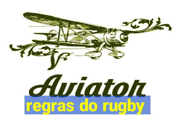 regras do rugby